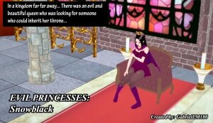 Evil princesses: Snowblack - Page 1