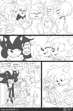Love and Quills 2 - Page 7
