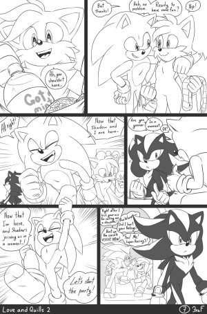 Love and Quills 2 - Page 8