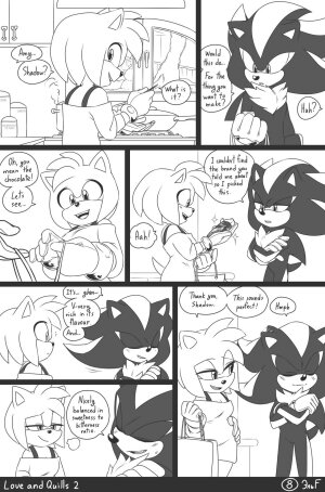 Love and Quills 2 - Page 9