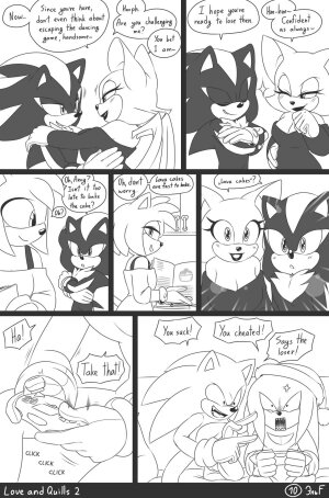 Love and Quills 2 - Page 11