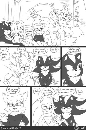 Love and Quills 2 - Page 17