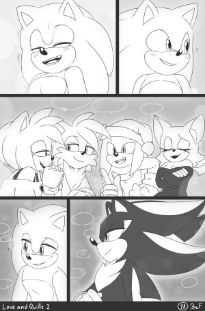 Love and Quills 2 - Page 19