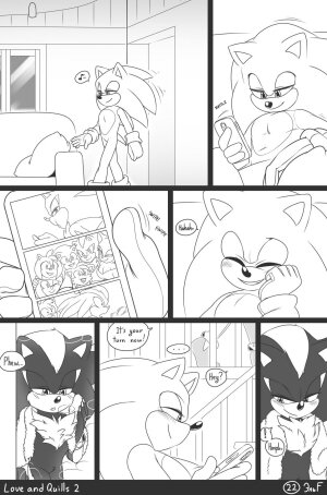 Love and Quills 2 - Page 23