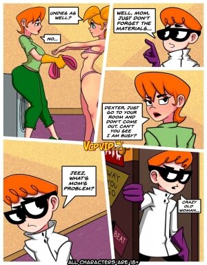 EbaComix- Mom out of Control [dexters laboratory] - Page 5