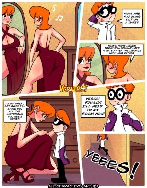 EbaComix- Mom out of Control [dexters laboratory] - Page 6
