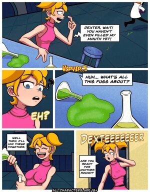 EbaComix- Mom out of Control [dexters laboratory] - Page 14