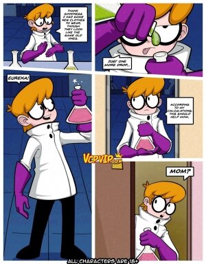 EbaComix- Mom out of Control [dexters laboratory] - Page 15