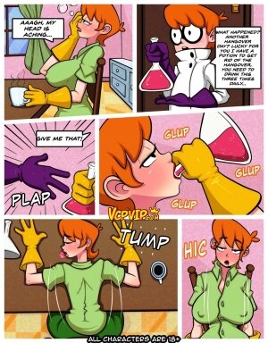 EbaComix- Mom out of Control [dexters laboratory] - Page 16