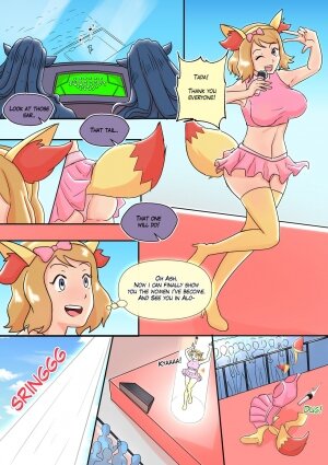 The Abduction of Pokepet Serena - Page 2