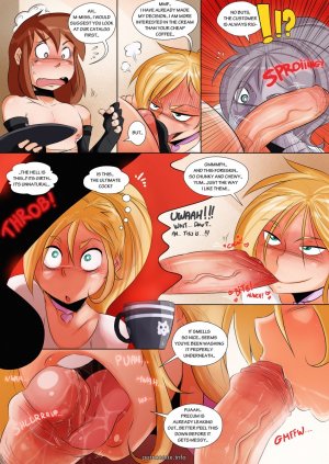 Goth Incest Porn - Samasan â€“ Goth Cafe - shemale porn comics | Eggporncomics
