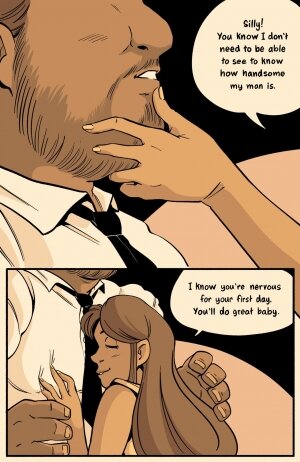 New Job - An Erotic Love Story - Page 4
