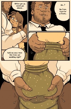 New Job - An Erotic Love Story - Page 5
