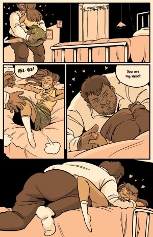 New Job - An Erotic Love Story - Page 6