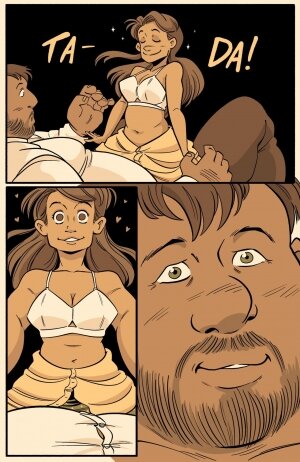 New Job - An Erotic Love Story - Page 10