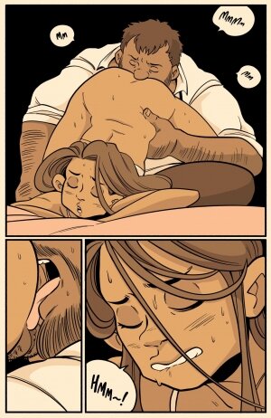 New Job - An Erotic Love Story - Page 13
