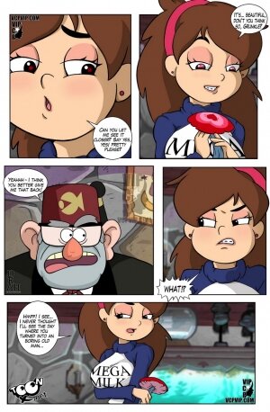 Gravity Falls- One Summer of Pleasure Book 5 - Page 2