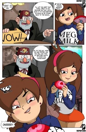 Gravity Falls- One Summer of Pleasure Book 5 - Page 3