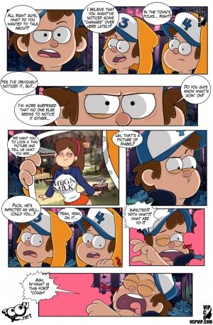 Gravity Falls- One Summer of Pleasure Book 5 - Page 4