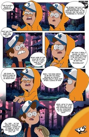 Gravity Falls- One Summer of Pleasure Book 5 - Page 6