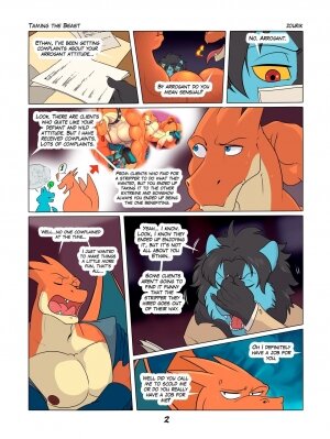 Training the Beast - Page 4