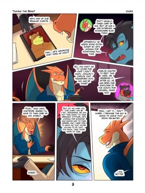 Training the Beast - Page 5