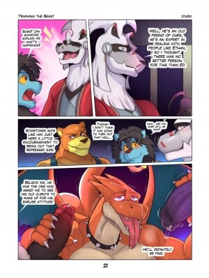 Training the Beast - Page 22