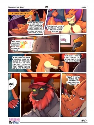 Training the Beast - Page 24