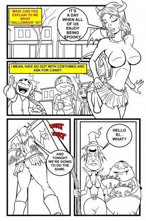 Trick or treat - Page 6