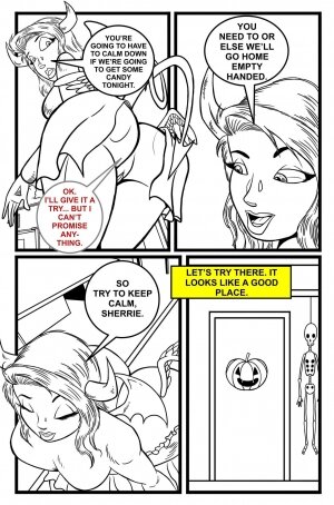 Trick or treat - Page 9