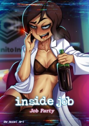 Inside Job: Job Party - Page 1