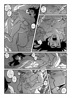 Samurai Bravo - Page 21