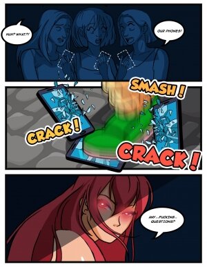Red Lace - Page 19