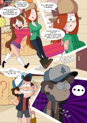 Landidzu- Trick or Treat [Gravity Falls] - Page 14