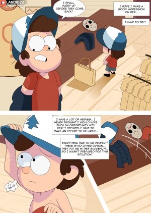 Landidzu- Trick or Treat [Gravity Falls] - Page 15