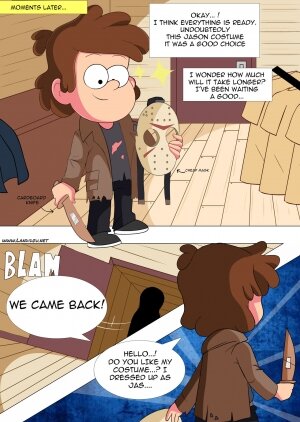 Landidzu- Trick or Treat [Gravity Falls] - Page 16