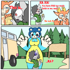 Bluebear and Cain Date - Page 3