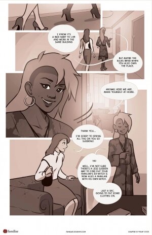 Familiar- Act 2 - Chapter 10 - Four - Page 8