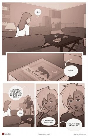 Familiar- Act 2 - Chapter 10 - Four - Page 9