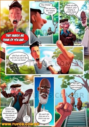 Old geezers in the park 4 - Page 3
