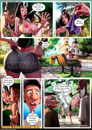 Old geezers in the park 4 - Page 15