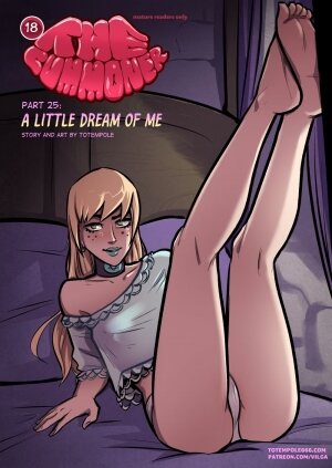 The Cummoner 25. A Little Dream of Me. - Page 1