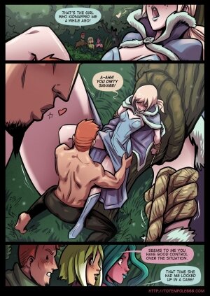 The Cummoner 25. A Little Dream of Me. - Page 9