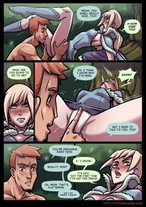 The Cummoner 25. A Little Dream of Me. - Page 13