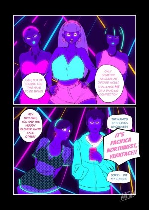 Neon Party - Page 1