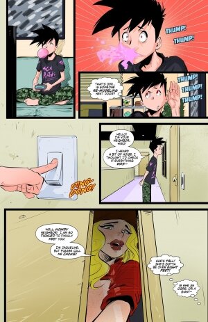 Monster Girl Academy Issue 7 - Page 2