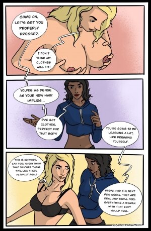 TGAmelia- Teaching Him A lesson - Page 9