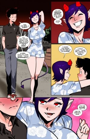 Worky Zark- Monster Girl Academy #19 - Page 2