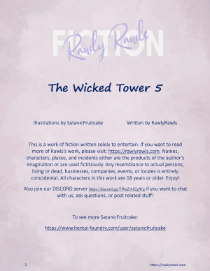 SatanicFruitcake- The Wicked Tower Chapter 5 [Rawly Rawls Fiction] - Page 2