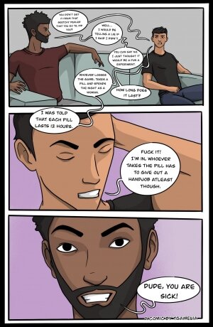 TGAmelia- The Bet - Page 5